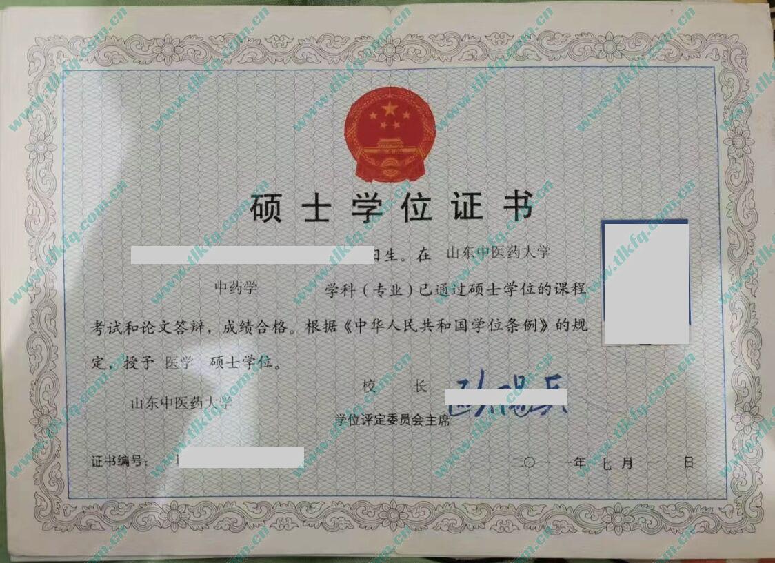 山东中医药大学