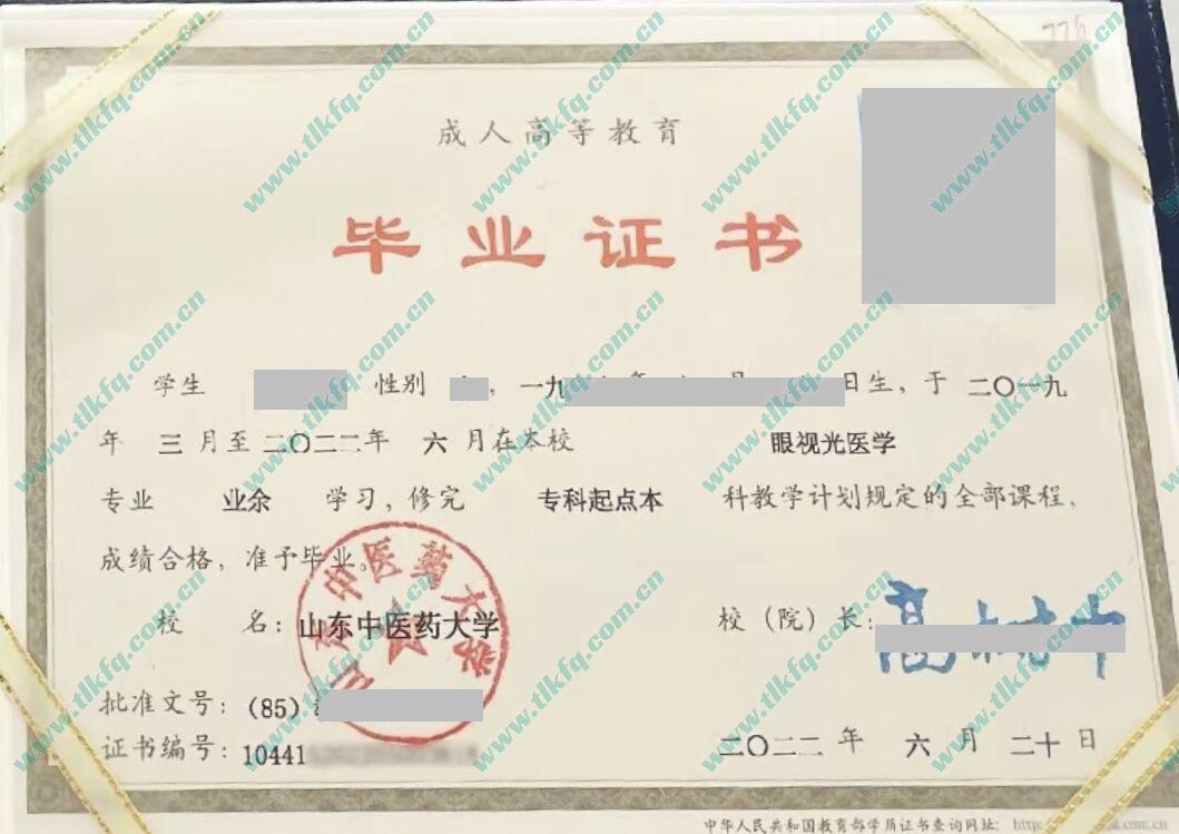 山东中医药大学