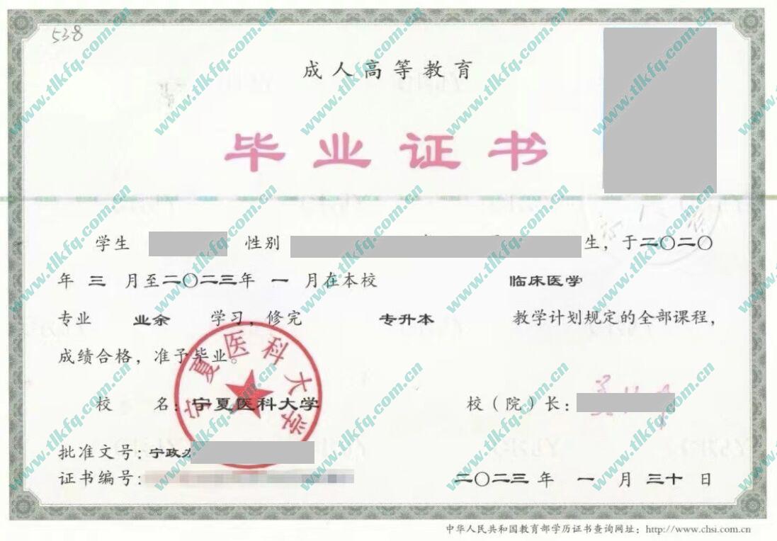 宁夏医科大学